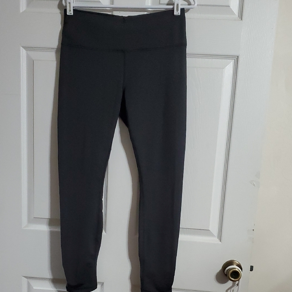 NWT Prana Misty Yoga Leggings Women's Black Geo